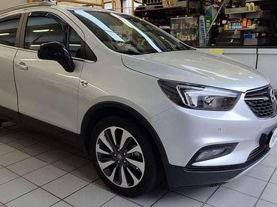 Usata Opel Mokka X Innovation 140 CV (102 kW) 2017 Argento SUV