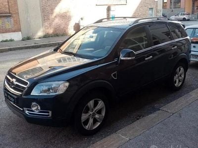 Usata Chevrolet Captiva LT 150 CV (110 kW) 2011 Nero SUV