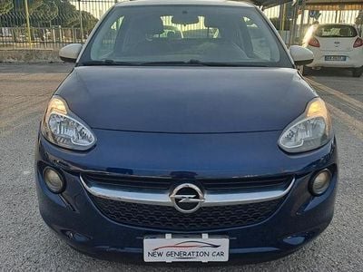 Usata Opel Adam 87 CV (63 kW) 2016 Blu Utilitaria