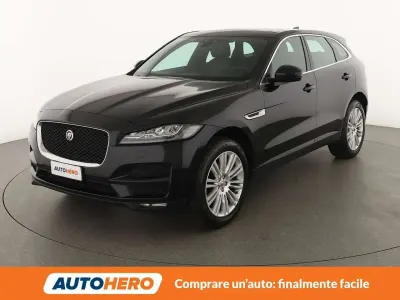 Usata Jaguar F-Pace Prestige 180 CV (132 kW) 2016 Nero SUV