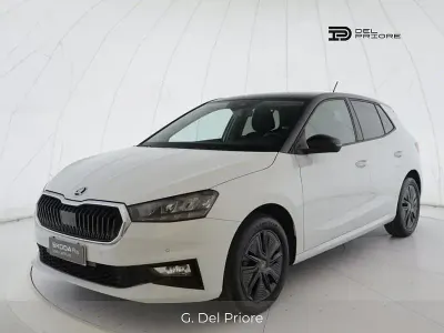Usata Skoda Fabia 95 CV (69 kW) 2025 Bianco Utilitaria