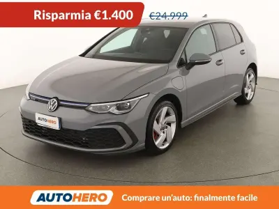 Usata VW Golf VIII GTE 245 CV (180 kW) 2022 Grigio Berlina