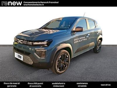Usata Dacia Spring Extreme 47 kW (65 CV) 2024 Verde scuro Utilitaria