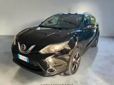 Usata Nissan Qashqai 110 CV (80 kW) 2015 Nero SUV