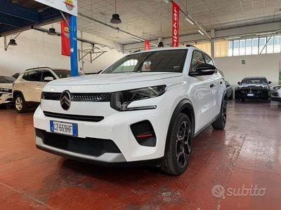 Usata Citroën C3 PureTech 101 CV (74 kW) 2025 Bianco SUV