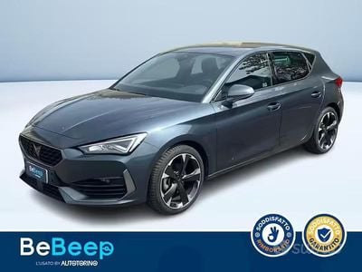 Usata Cupra Leon 150 CV (110 kW) 2024 Grigio metallizzato Berlina