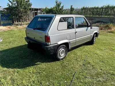 Usata Fiat Panda 54 CV (39 kW) 2003 Grigio Utilitaria