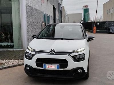 Usata Citroën C3 PureTech 83 CV (61 kW) 2021 Bianco Berlina