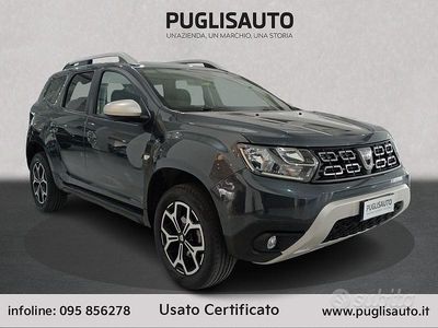 Usata Dacia Duster Prestige 110 CV (80 kW) 2018 Grigio SUV