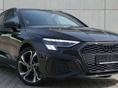 Usata Audi A3 S-Line 150 CV (110 kW) 2022 Nero Berlina
