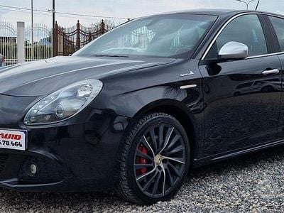 Usata Alfa Romeo Giulietta Exclusive 170 CV (125 kW) 2013 Nero Utilitaria