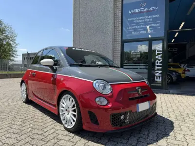 Usata Abarth 595 Competizione 160 CV (117 kW) 2013 Rosso Utilitaria