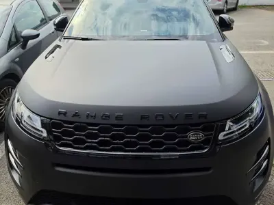 Usata Land Rover Range Rover evoque R-Dynamic 150 CV (110 kW) 2019 Nero SUV