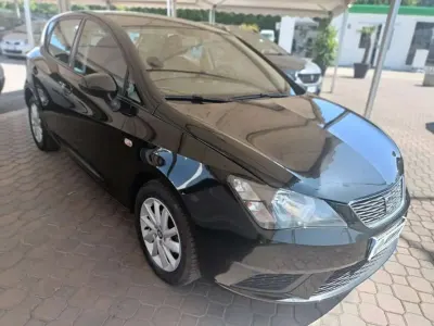 Usata Seat Ibiza CONNECT 75 CV (55 kW) 2017 Nero Berlina