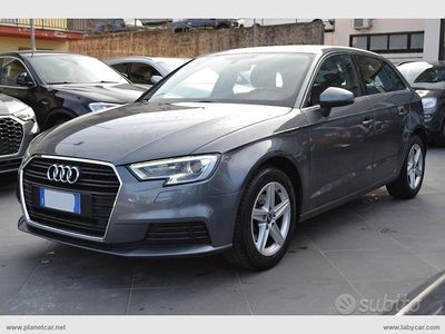 Usata Audi A3 115 CV (84 kW) 2019 Berlina