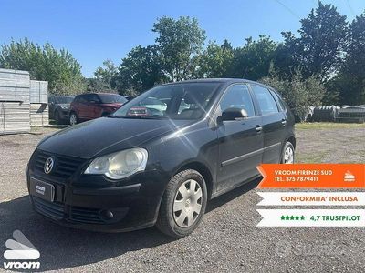 Occasion VW Polo Trendline 54 ch (39 kW) 2007 Noir Citadine