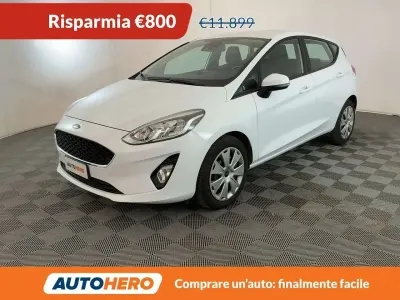 Usata Ford Fiesta 86 CV (63 kW) 2020 Bianco Utilitaria