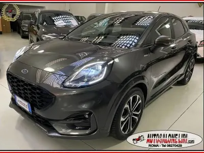 Gebraucht Ford Puma ST 125 PS (91 kW) 2024 Grau SUV