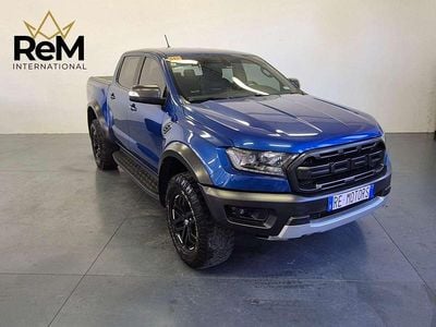 Usata Ford Ranger Raptor 213 CV (156 kW) 2019 Blu/azzurro Pick-up