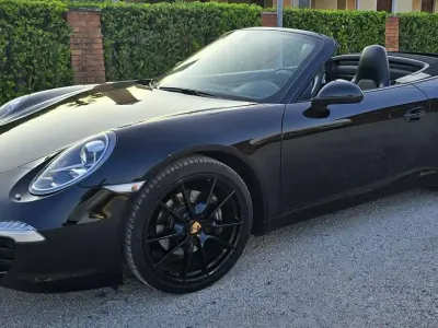 Usata Porsche 991 349 CV (256 kW) 2013 Nero Cabrio