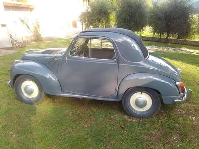 Grigio Usata 1952 Fiat 500C Cabrio | 8400 €