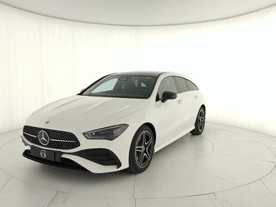 Mercedes CLA200 Shooting Brake