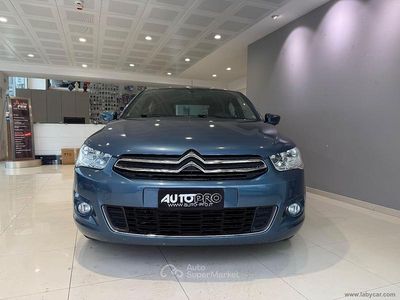 Usata Citroën C-Elysee I Exclusive 82 CV (60 kW) 2016 Blu/azzurro Berlina