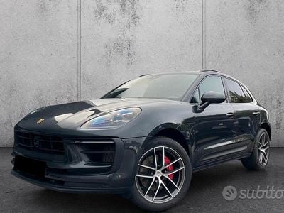 Usata Porsche Macan 380 CV (279 kW) 2024 Grigio SUV