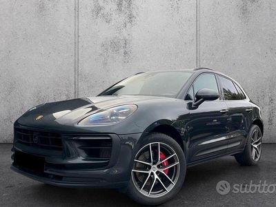 Usata Porsche Macan 381 CV (280 kW) 2024 Grigio SUV