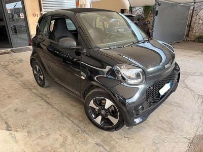 Nero Usata 2020 Smart ForTwo Electric Drive Pulse Cabrio | 11.500 € (Buon prezzo)
