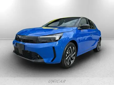 Nuova Opel Corsa 110 CV (80 kW) 2026 Voltaic blue Utilitaria