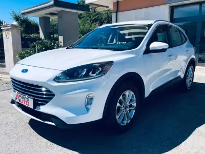 Usata Ford Kuga Business Edition 120 CV (88 kW) 2020 Bianco SUV