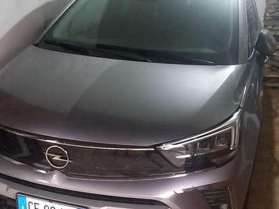 Usata Opel Crossland X Edition 110 CV (80 kW) 2021 Grigio SUV