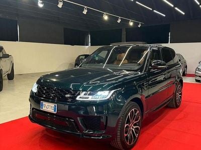 Usata Land Rover Range Rover Sport 248 CV (182 kW) 2018 Verde SUV