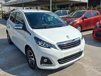 Usata Peugeot 108 72 CV (52 kW) 2019 Bianco Berlina
