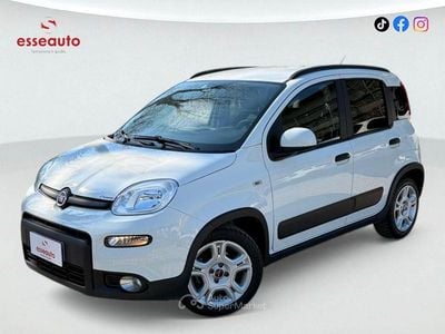 Usata Fiat Panda S 71 CV (52 kW) 2023 Bianco Utilitaria