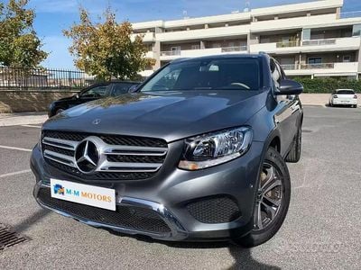 Occasion Mercedes GLC220 Business 170 PK (125 kW) 2017 Grijs Sedan