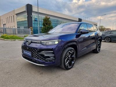 Begagnad VW Tayron R-line Plus 204 HK (150 kW) 2025 Lila SUV