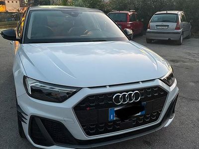 Usata Audi A1 Sportback S-Line 110 CV (80 kW) 2020 Bianco Utilitaria