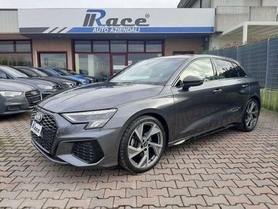 Usata Audi A3 S-Line 150 CV (110 kW) 2021 Grigio Berlina