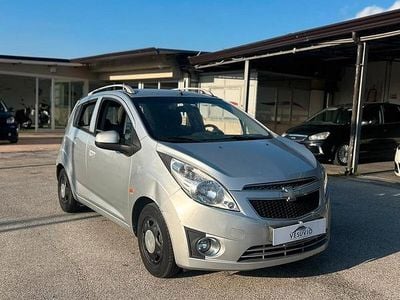 Usata Chevrolet Spark LS 68 CV (50 kW) 2010 Grigio Utilitaria