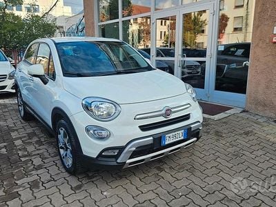 Usata Fiat 500X Connect 120 CV (88 kW) 2017 Bianco SUV