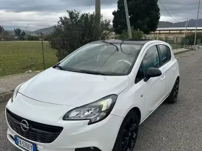 Usata Opel Corsa 95 CV (69 kW) 2017 Bianco Utilitaria