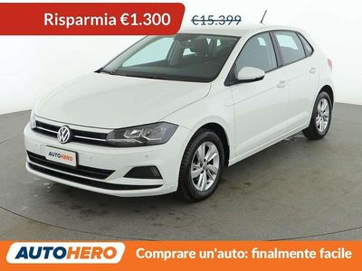 Bianco Usata 2019 VW Polo Comfortline Berlina | 14.099 € (Buon prezzo)