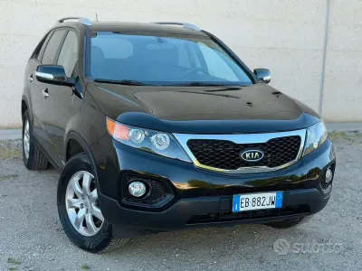Usata Kia Sorento 198 CV (145 kW) 2010 Nero SUV