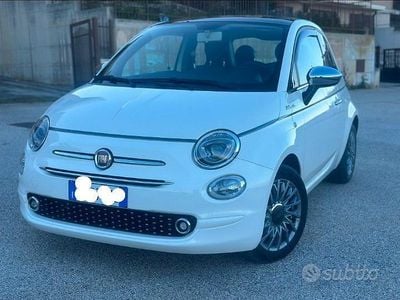 Occasion Fiat 500 95 ch (69 kW) 2014 Blanc Citadine