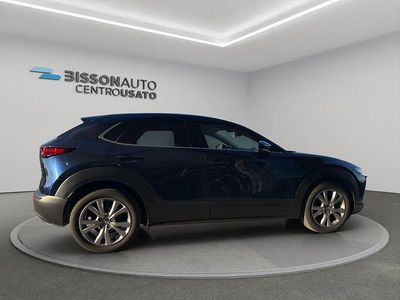Usata Mazda CX-30 Exceed 122 CV (89 kW) 2021 Deep crystal blue mc SUV