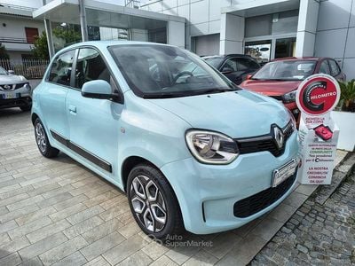 Usata Renault Twingo SE 65 CV (47 kW) 2022 Blu/azzurro Utilitaria