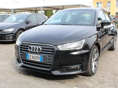 Usata Audi A1 Sport 116 CV (85 kW) 2015 Nero Utilitaria