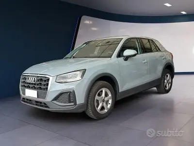 Usata Audi Q2 Business 116 CV (85 kW) 2024 Grigio SUV